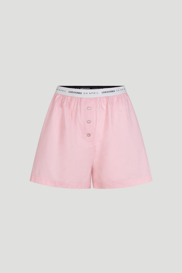 Oh April James Shorts Pink