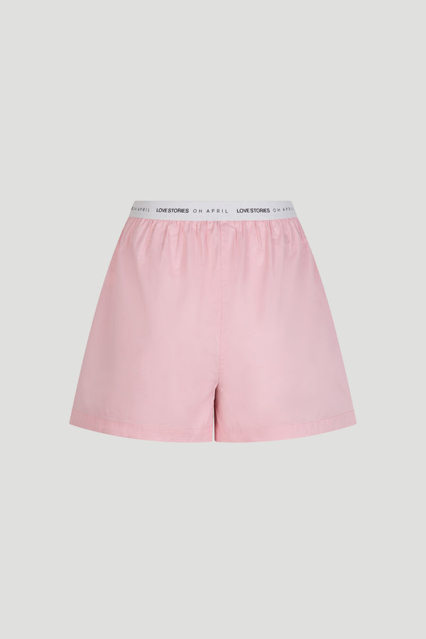 Oh April James Shorts Pink