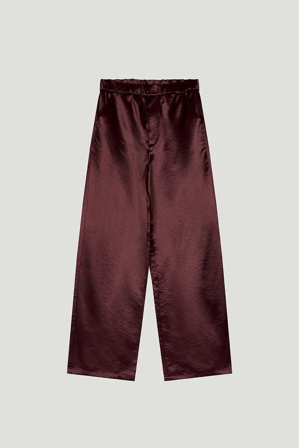 Oh April Jaz Pants Cherrywood