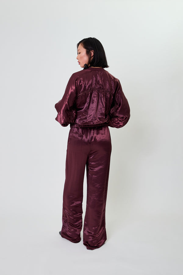 Oh April Jaz Pants Cherrywood