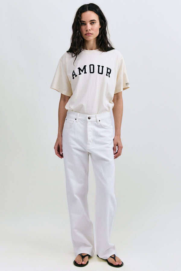 Oh April Josie Top Off White