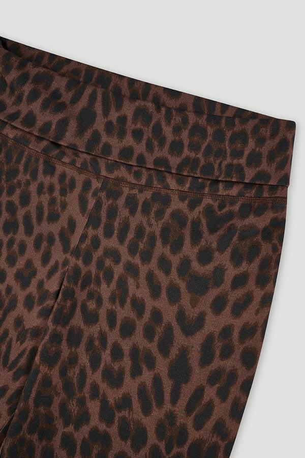 Oh April Juna Leggings Leo Mocha