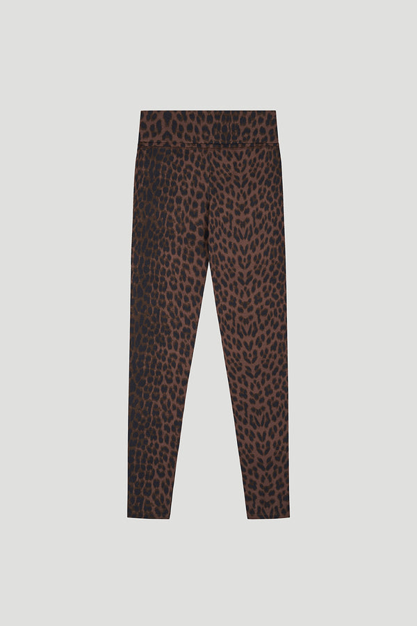 oh april Juna Leggings Leo Mocha