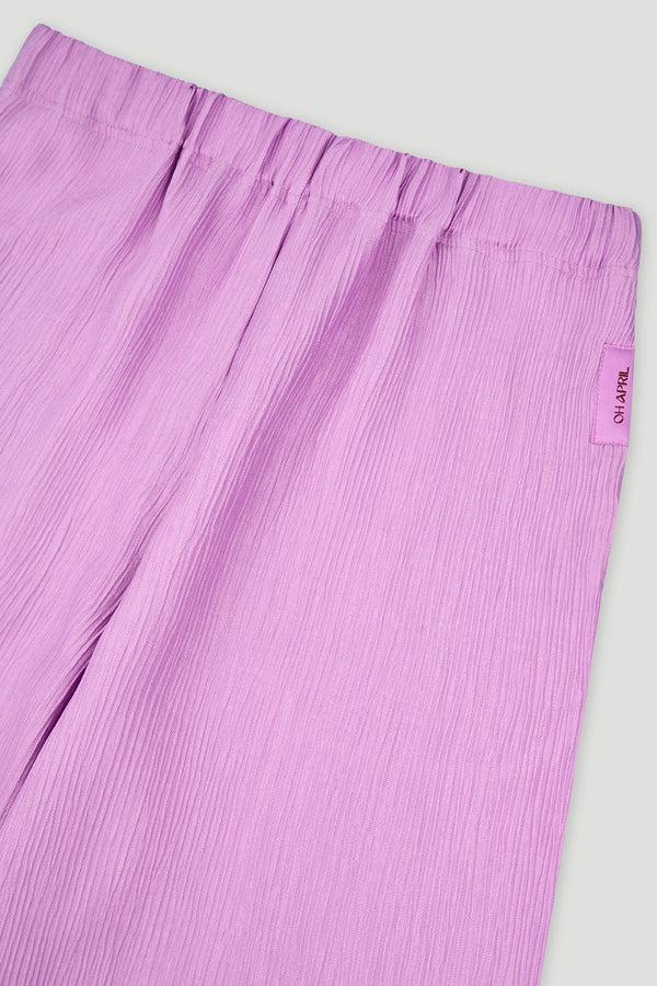 Oh April Ka Trousers Bright Lilac