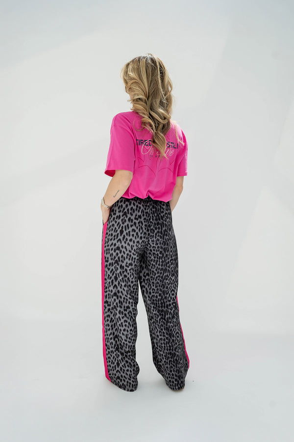 Oh April Kael Trackpants Leo Grey