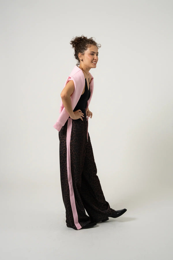 Oh April Kael Trackpants Leo Mocha
