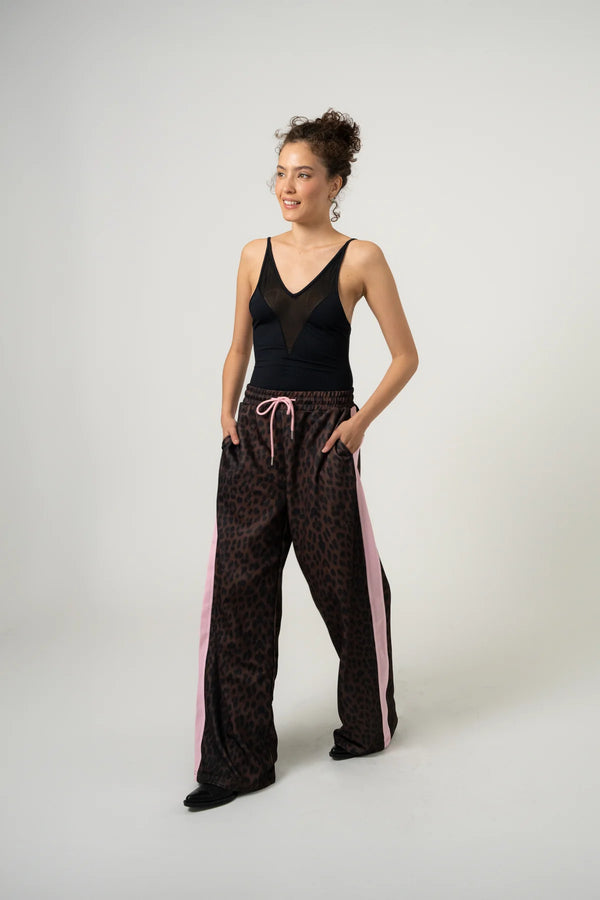 oh april Kael Trackpants Leo Mocha