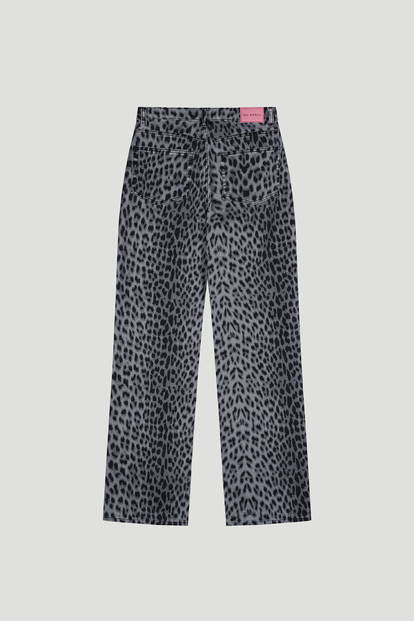 Oh April Kai Denim Leo Grey