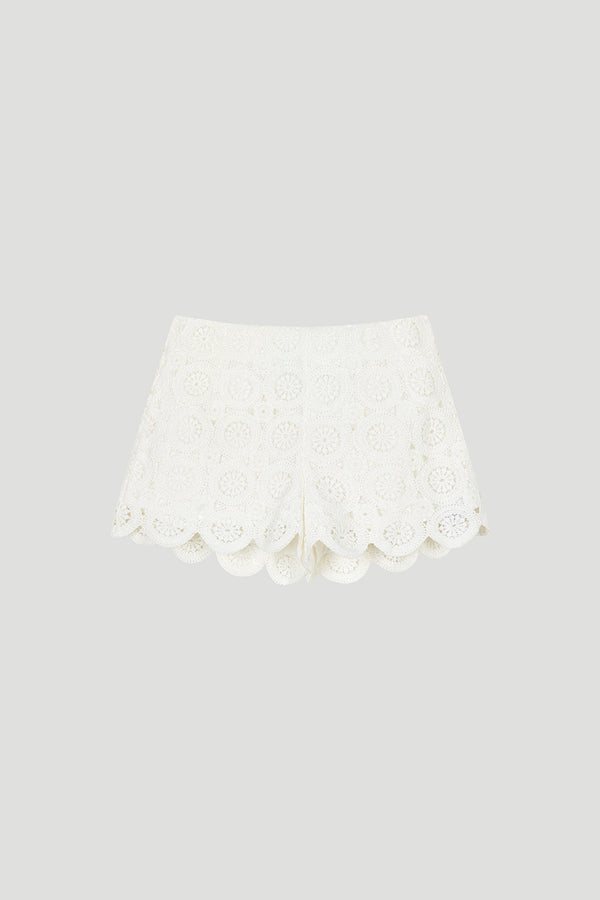 Oh April Kane Shorts Off White