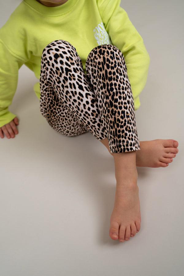 Oh April Kids Leggings Leo
