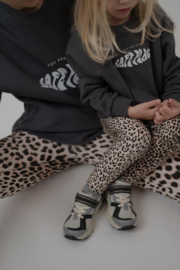 Oh April Kids Leggings Leo