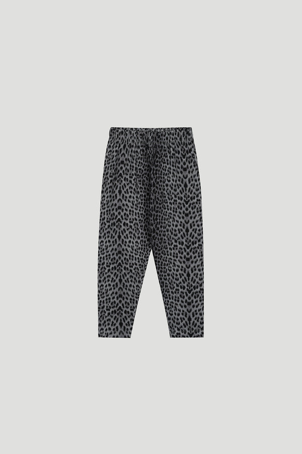 oh april Kids Leggings Leo Grey
