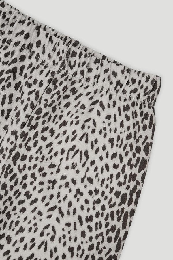 Oh April Kids Leggings Leo Light Grey