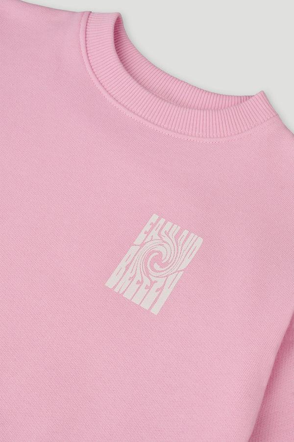 Oh April Kids Sweater Breezy Blush