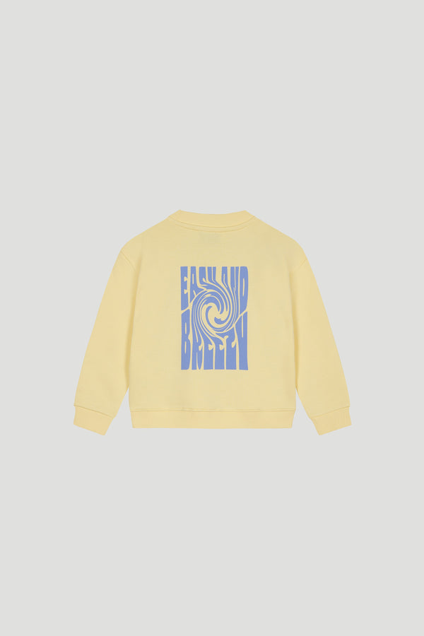oh april Kids Sweater Breezy Pastel Yellow