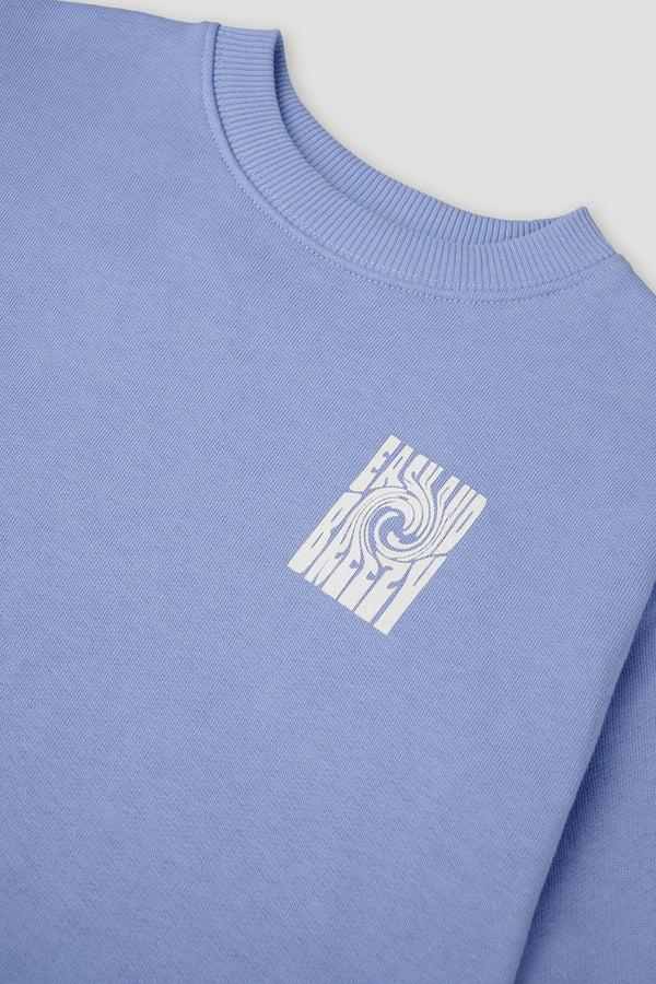 Oh April Kids Sweater Breezy Soft Blue