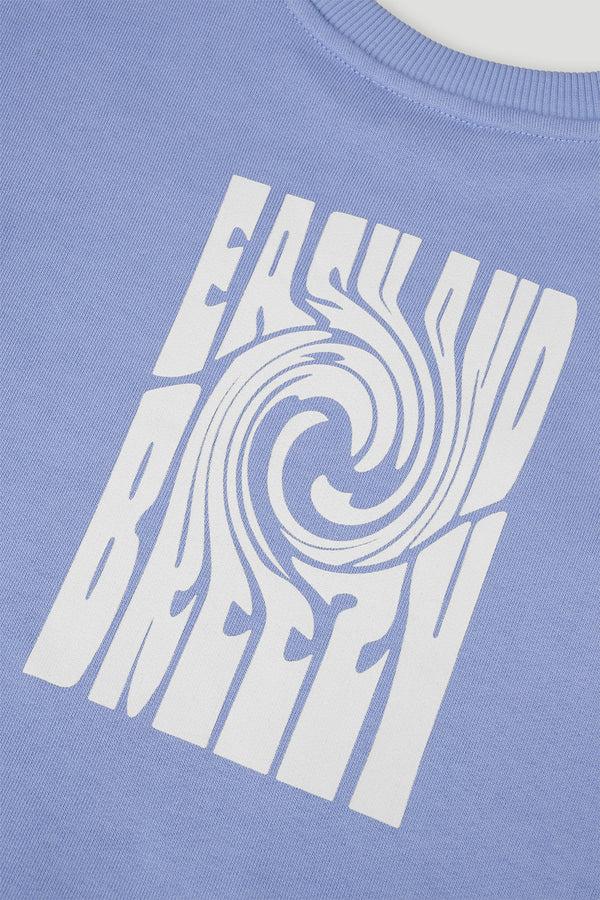 Oh April Kids Sweater Breezy Soft Blue