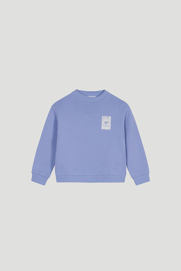 Oh April Kids Sweater Breezy Soft Blue