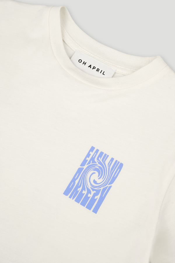 Oh April Kids T-Shirt Breezy Soft Blue