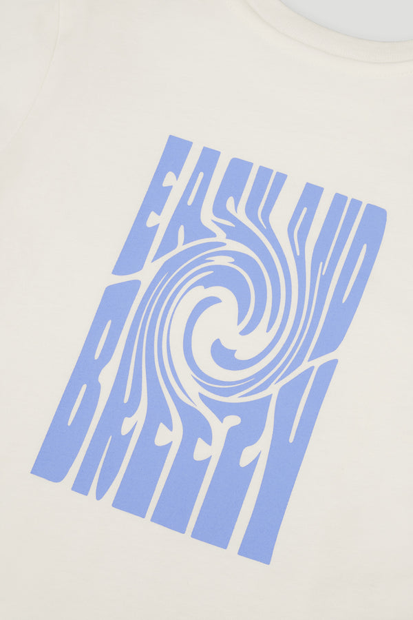 Oh April Kids T-Shirt Breezy Soft Blue