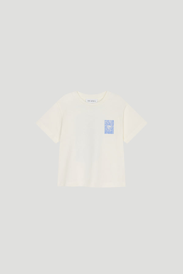 Oh April Kids T-Shirt Breezy Soft Blue
