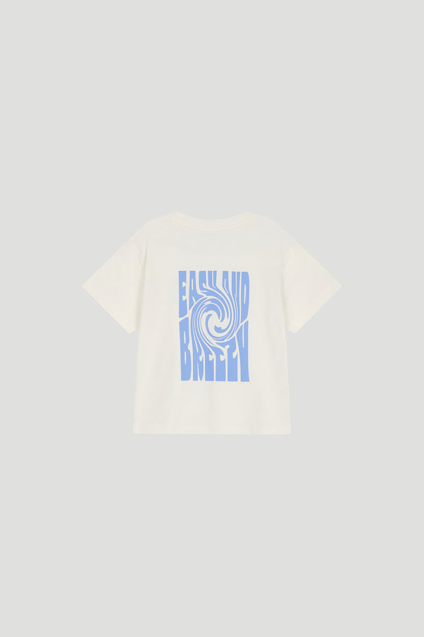 oh april Kids T-Shirt Breezy Soft Blue