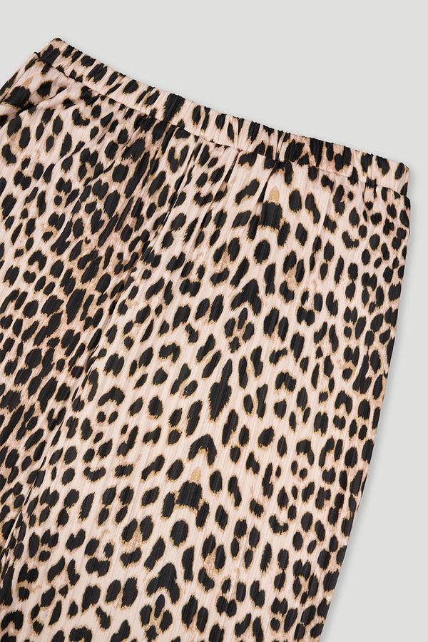 Oh April Kiera Plissee Pants Leo