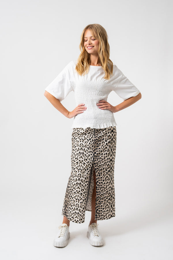 Oh April Kir Shirt White