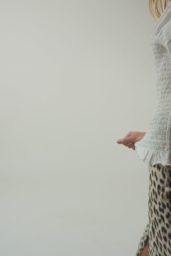 Oh April Kir Shirt White