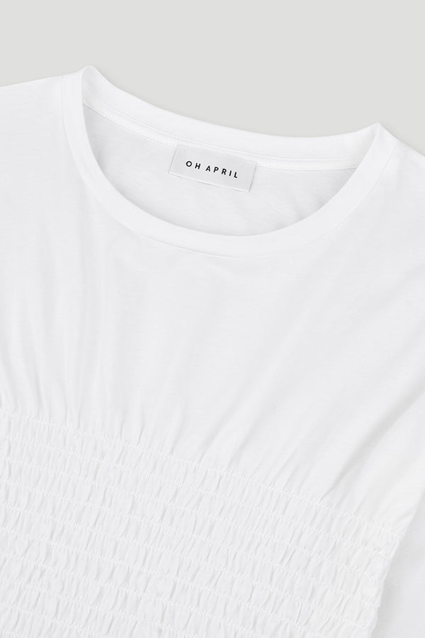 Oh April Kir Shirt White