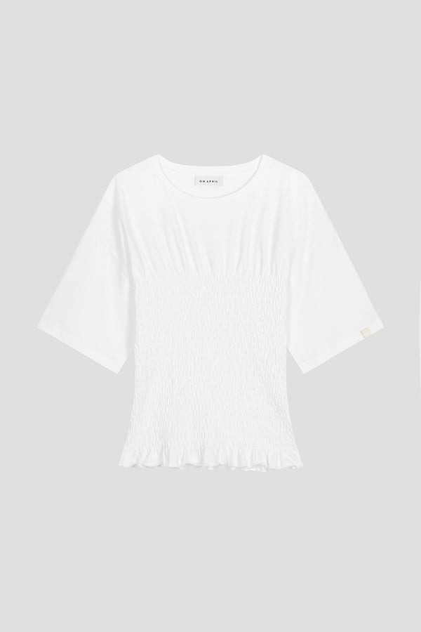 oh april Kir Shirt White