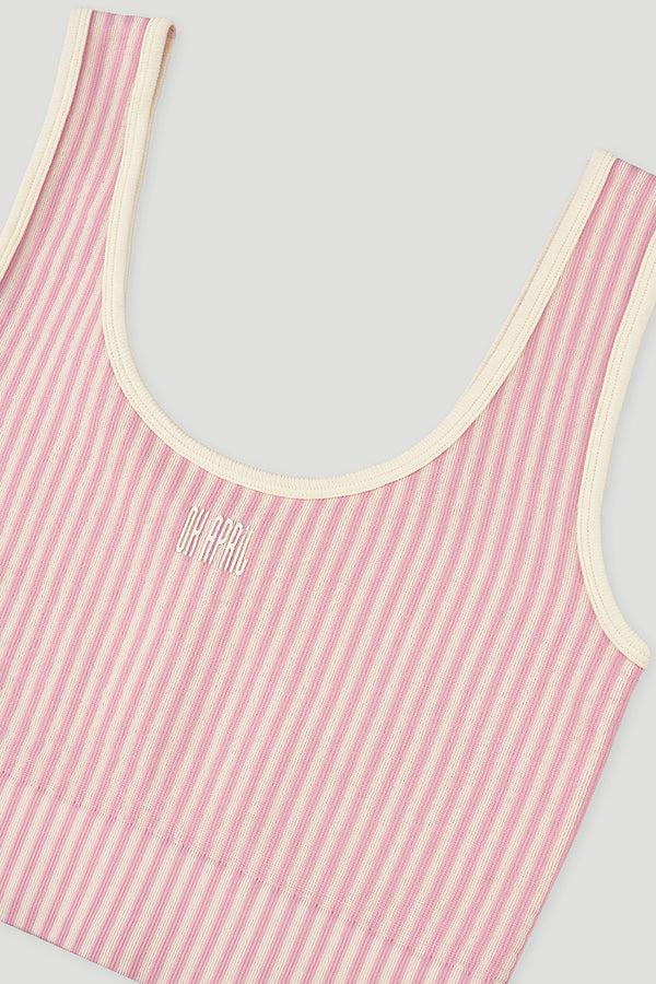Oh April Kiwano Sports Bra Soft Blush