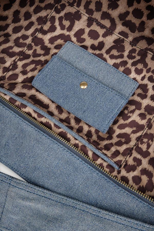 Oh April Lane Shopper Bag Denim Blue