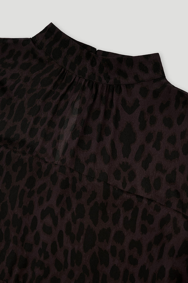 Oh April Lavinia Volant Dress Leo Truffle