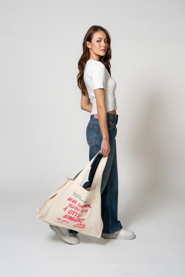 Oh April Lily Denim Pants Denim Mid Blue