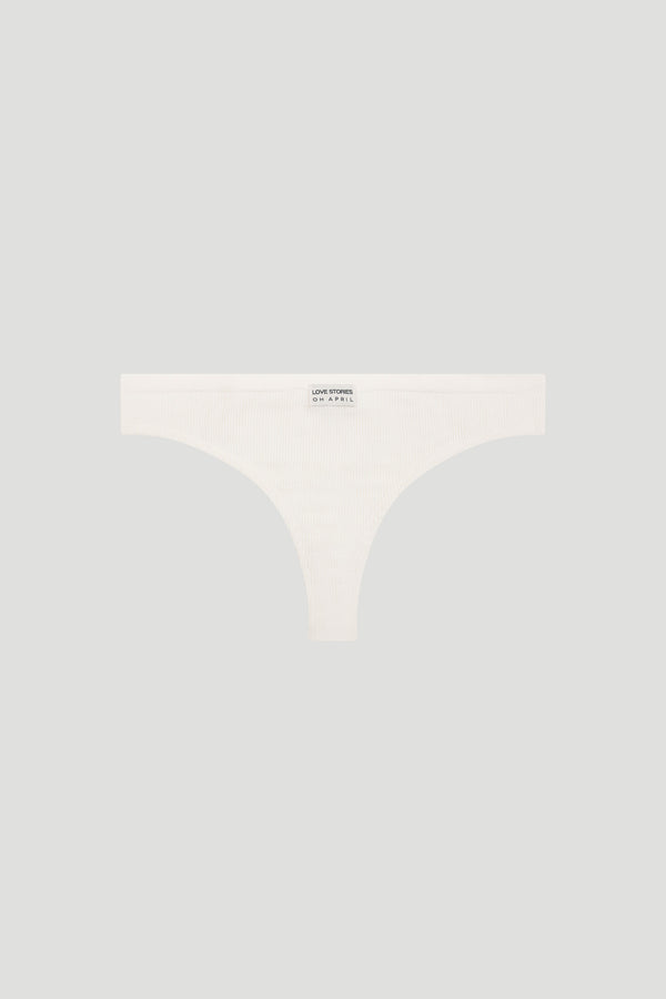 Oh April Lima String Off White