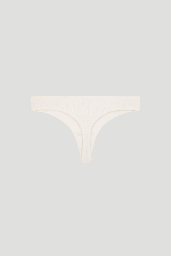Oh April Lima String Off White