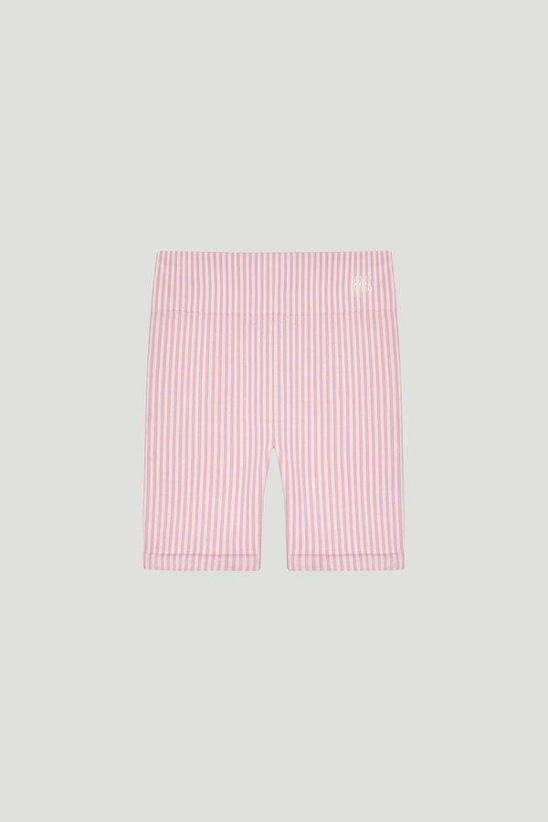 oh april Longan Bike Shorts Soft Blush