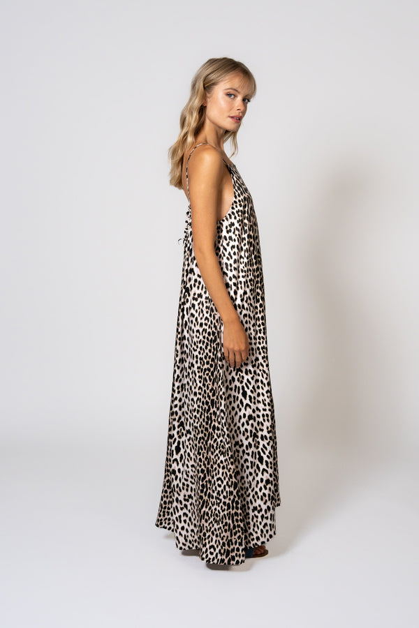 Oh April Loquat Maxi Dress Leo