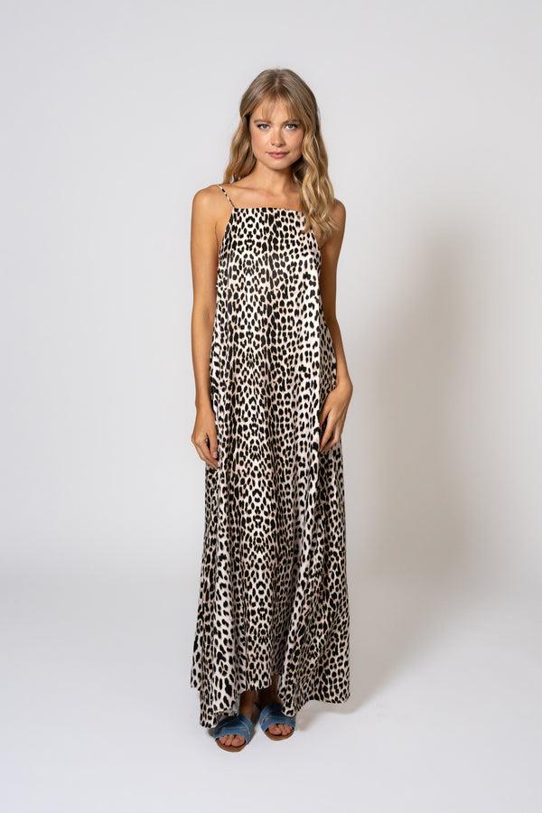 oh april Loquat Maxi Dress Leo