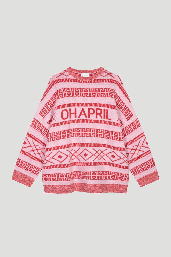 oh april Lumi Knit Jumper