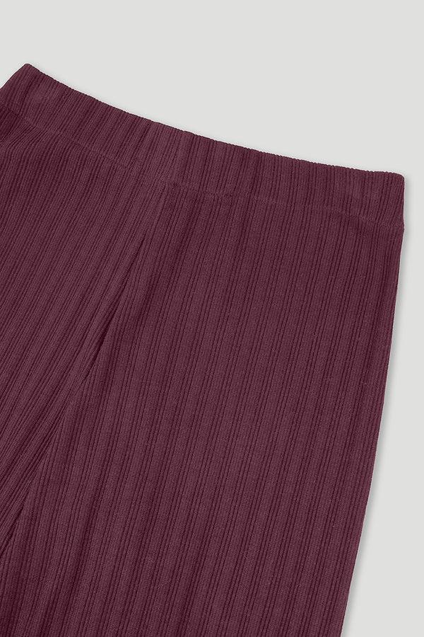 Oh April Lyle Flared Pants Fig