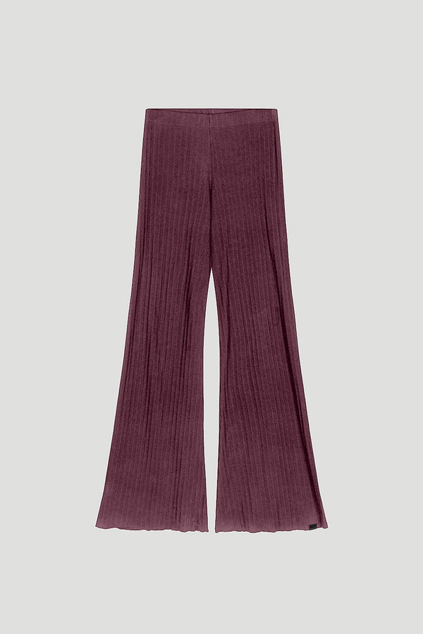 oh april Lyle Flared Pants Fig