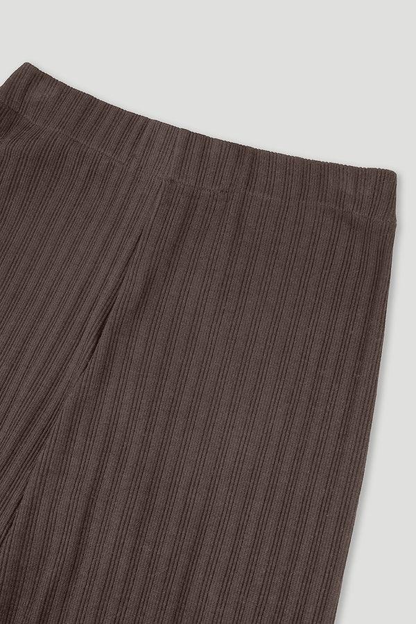 Oh April Lyle Flared Pants Hot Fudge