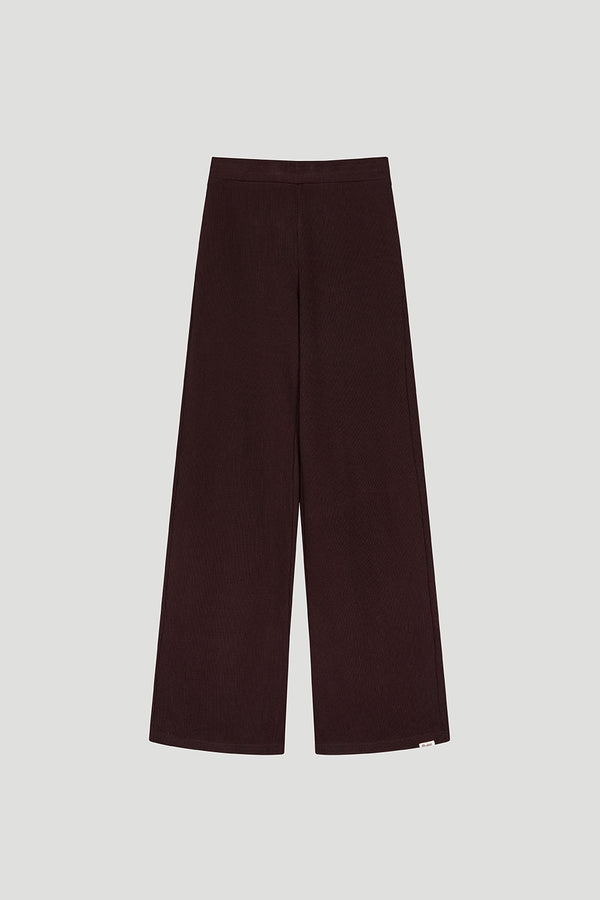 Oh April Lyle Flared Winter Pants Truffle