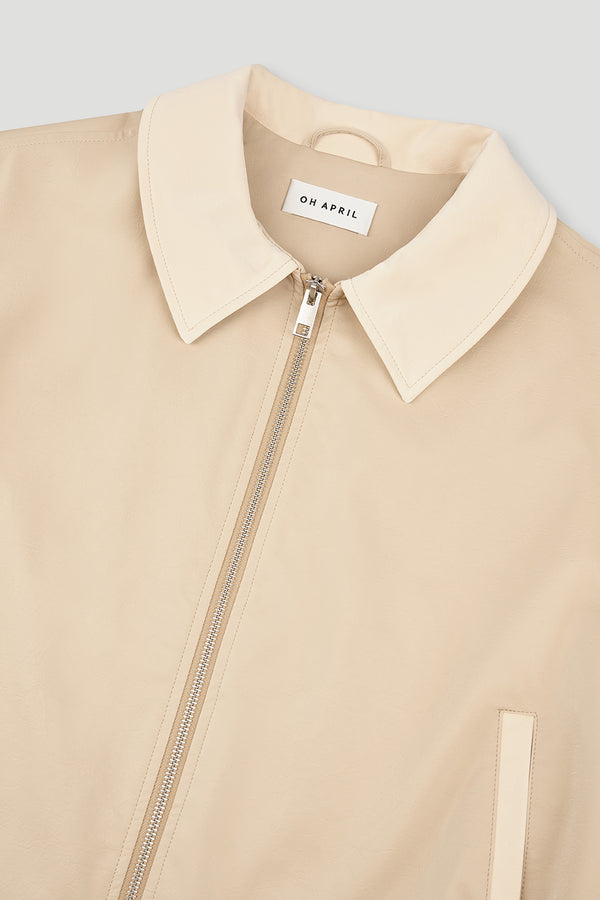 Oh April Mae Jacket Bright Mud/Soft Sand