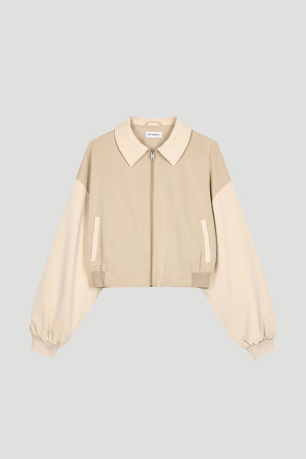 oh april Mae Jacket Bright Mud/Soft Sand