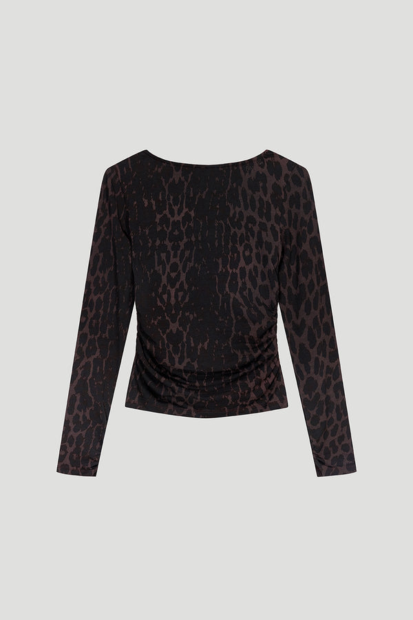 Oh April Maeve Longsleeve Leo Truffle