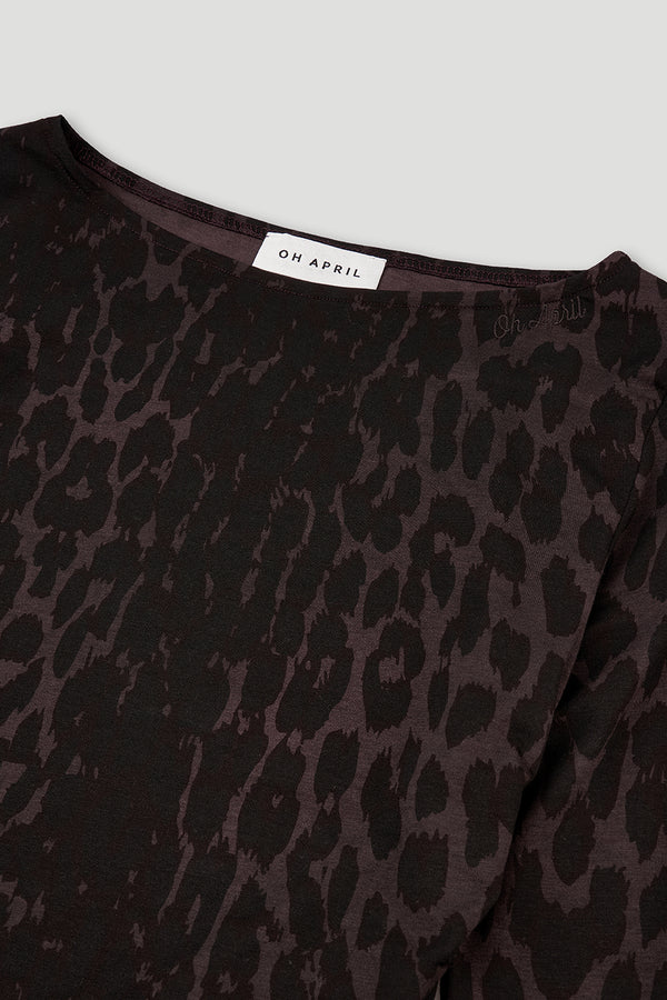 Oh April Maeve Longsleeve Leo Truffle