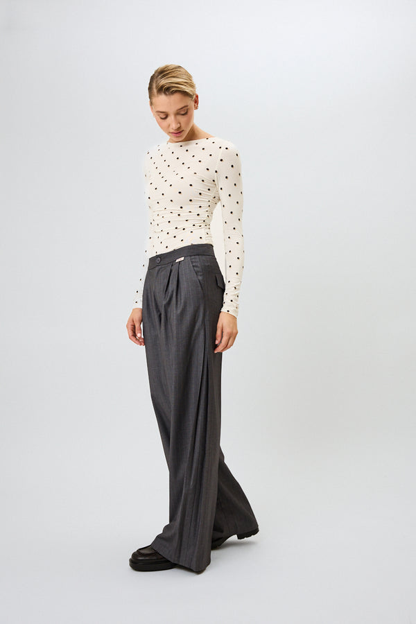 Oh April Maeve Longsleeve Polkadot